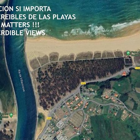La Villa De Maria I Playa Beach El Puntal Asturias فِيافيثيوسّا المظهر الخارجي الصورة