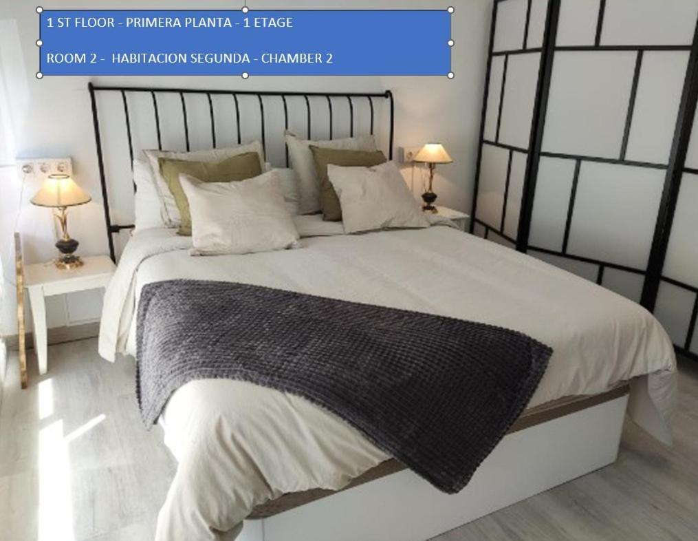La Villa De Maria I Playa Beach El Puntal Asturias فِيافيثيوسّا المظهر الخارجي الصورة