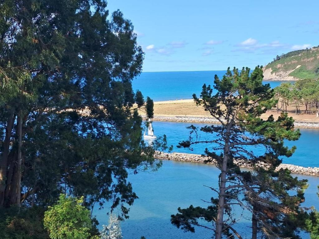 La Villa De Maria I Playa Beach El Puntal Asturias فِيافيثيوسّا المظهر الخارجي الصورة