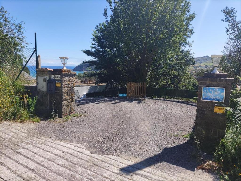 La Villa De Maria I Playa Beach El Puntal Asturias فِيافيثيوسّا المظهر الخارجي الصورة