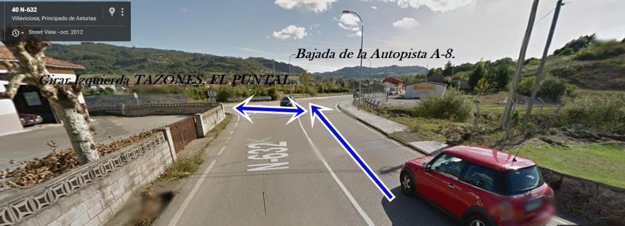 La Villa De Maria I Playa Beach El Puntal Asturias فِيافيثيوسّا المظهر الخارجي الصورة