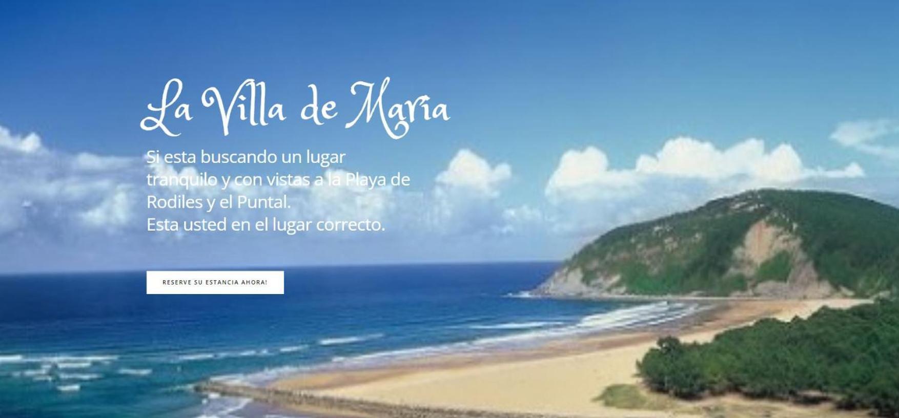 La Villa De Maria I Playa Beach El Puntal Asturias فِيافيثيوسّا المظهر الخارجي الصورة