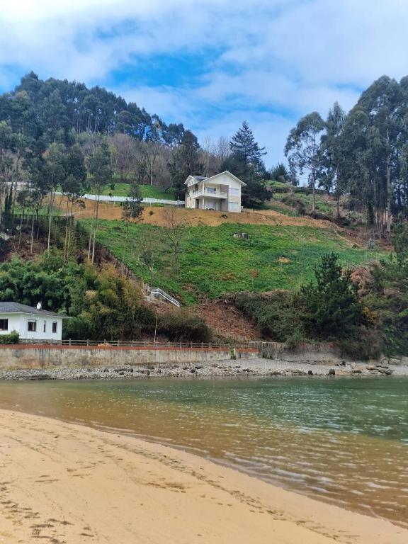 La Villa De Maria I Playa Beach El Puntal Asturias فِيافيثيوسّا المظهر الخارجي الصورة