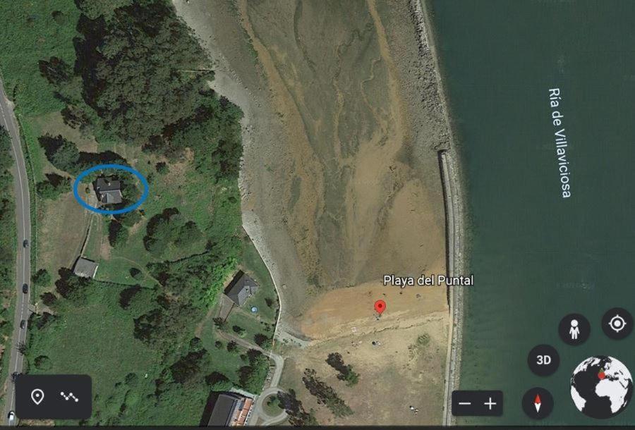 La Villa De Maria I Playa Beach El Puntal Asturias فِيافيثيوسّا المظهر الخارجي الصورة