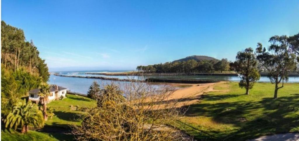 La Villa De Maria I Playa Beach El Puntal Asturias فِيافيثيوسّا المظهر الخارجي الصورة